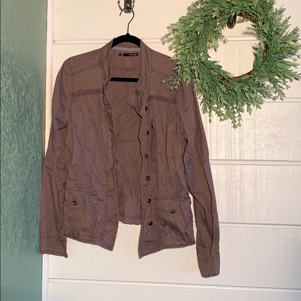 Mauve Jacket